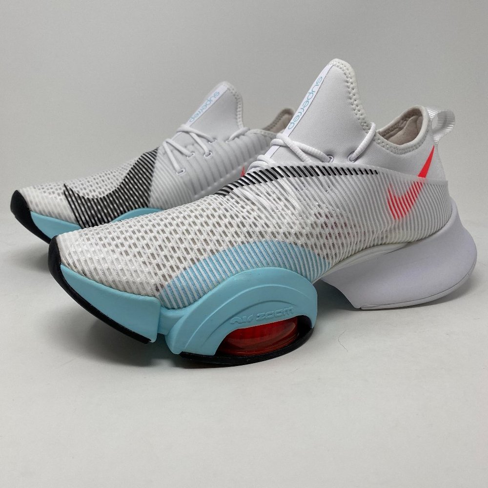Nike Womens Air Zoom Superrep Round Toe Lace Up Low Top Sneaker Shoes Size 12